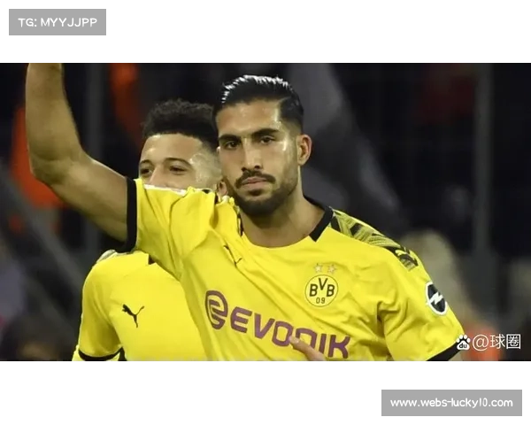 多特蒙德3-2险胜圣保利，埃姆雷·詹点球绝杀